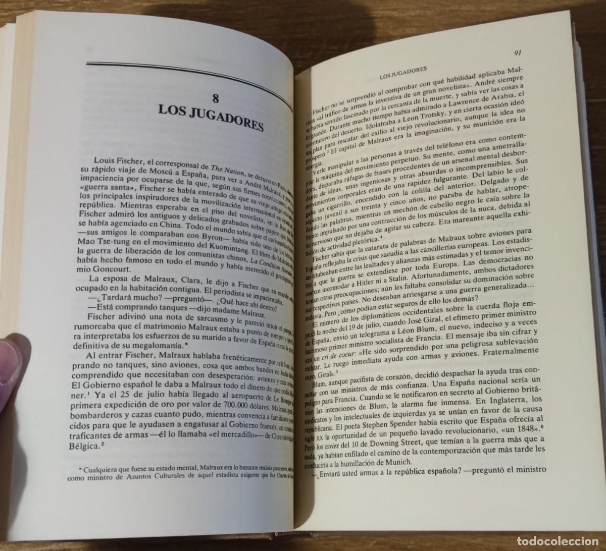 Libros de segunda mano: Libro - La guerra apasionada (1983) Peter Wyden - Foto 4
