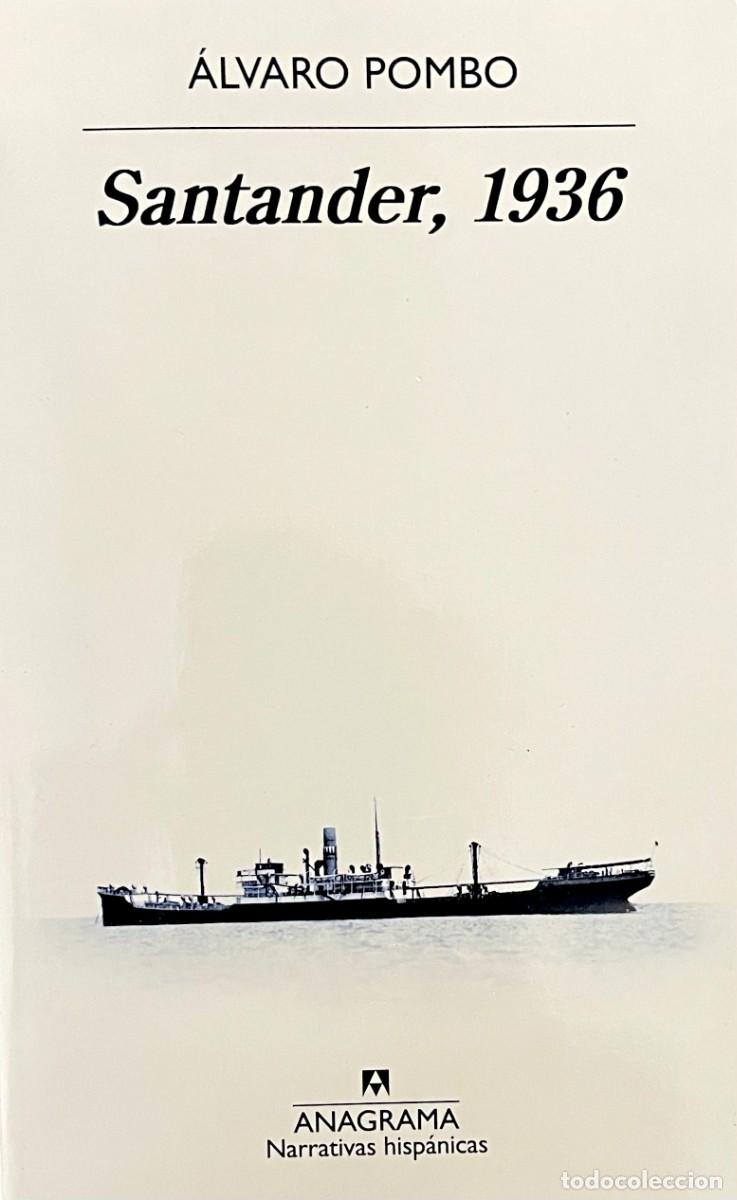 Libros de segunda mano: SANTANDER, 1936. &Aacute;lvaro Pombo. - Foto 1