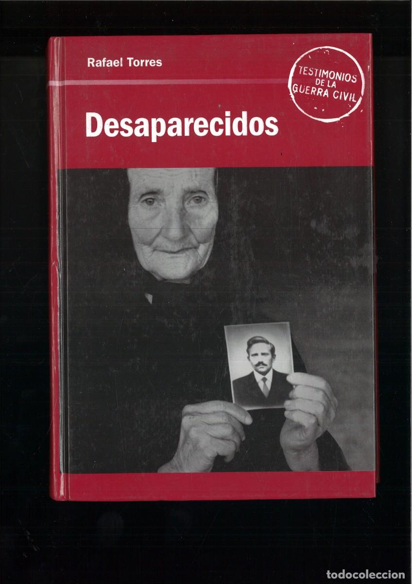 Libros de segunda mano: DESAPARECIDOS. Rafael Torres - Foto 1