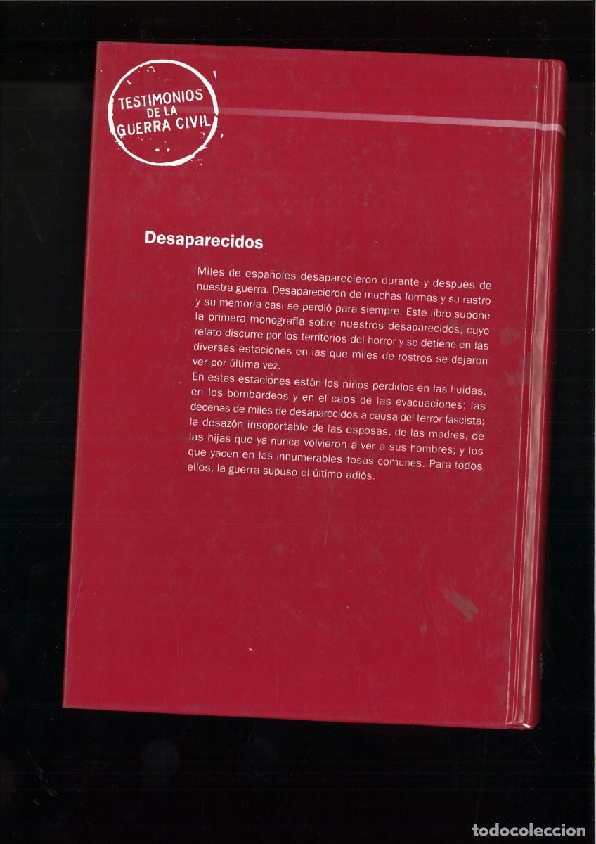 Libros de segunda mano: DESAPARECIDOS. Rafael Torres - Foto 2