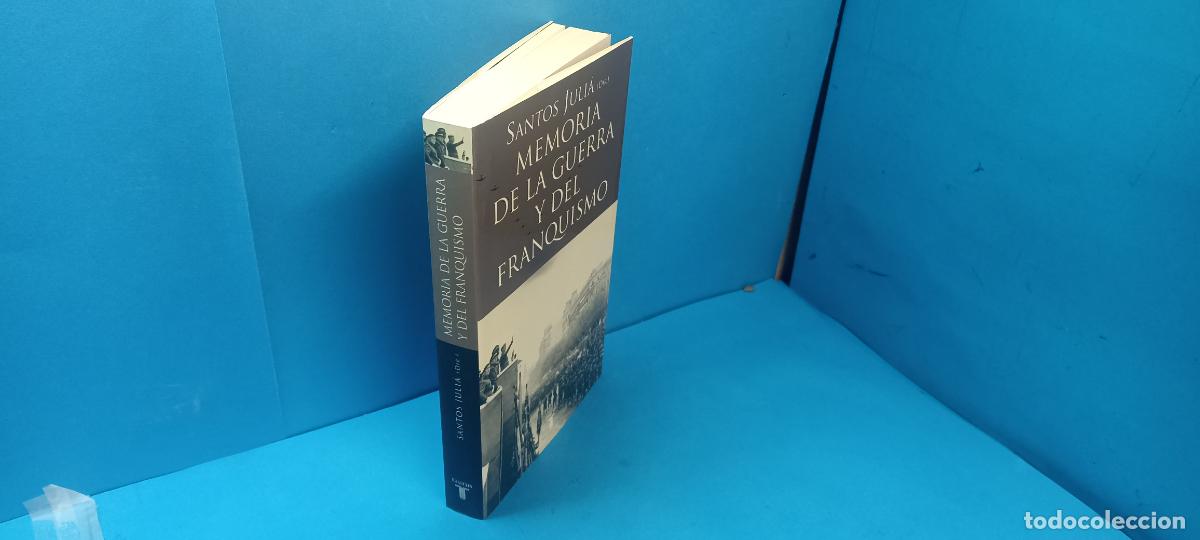Gebrauchte B&uuml;cher: MEMORIA DE LA GUERRA Y DEL FRANQUISMO.-SANTOS JULI&Aacute; (DIR). VV. AA.