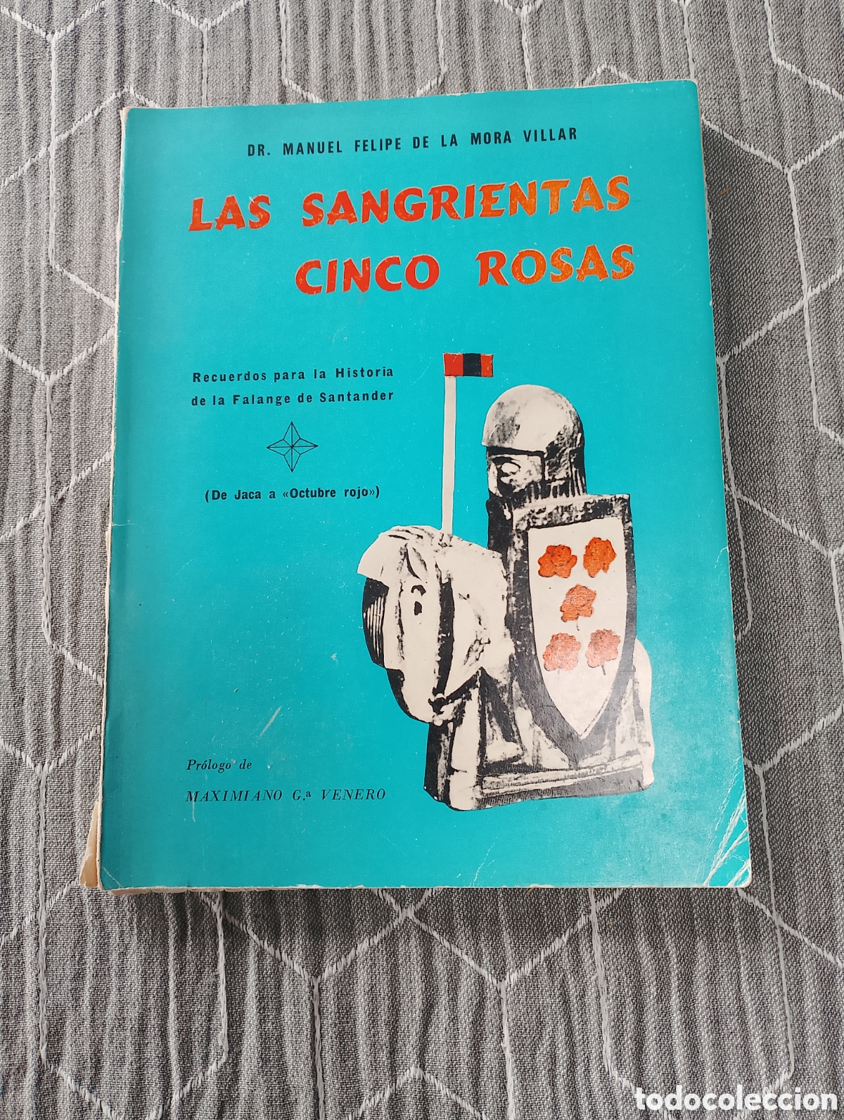 Libros de segunda mano: LIBRO &rdquo; LAS SANGRIENTAS CINCO ROSAS&rdquo;. - Foto 1