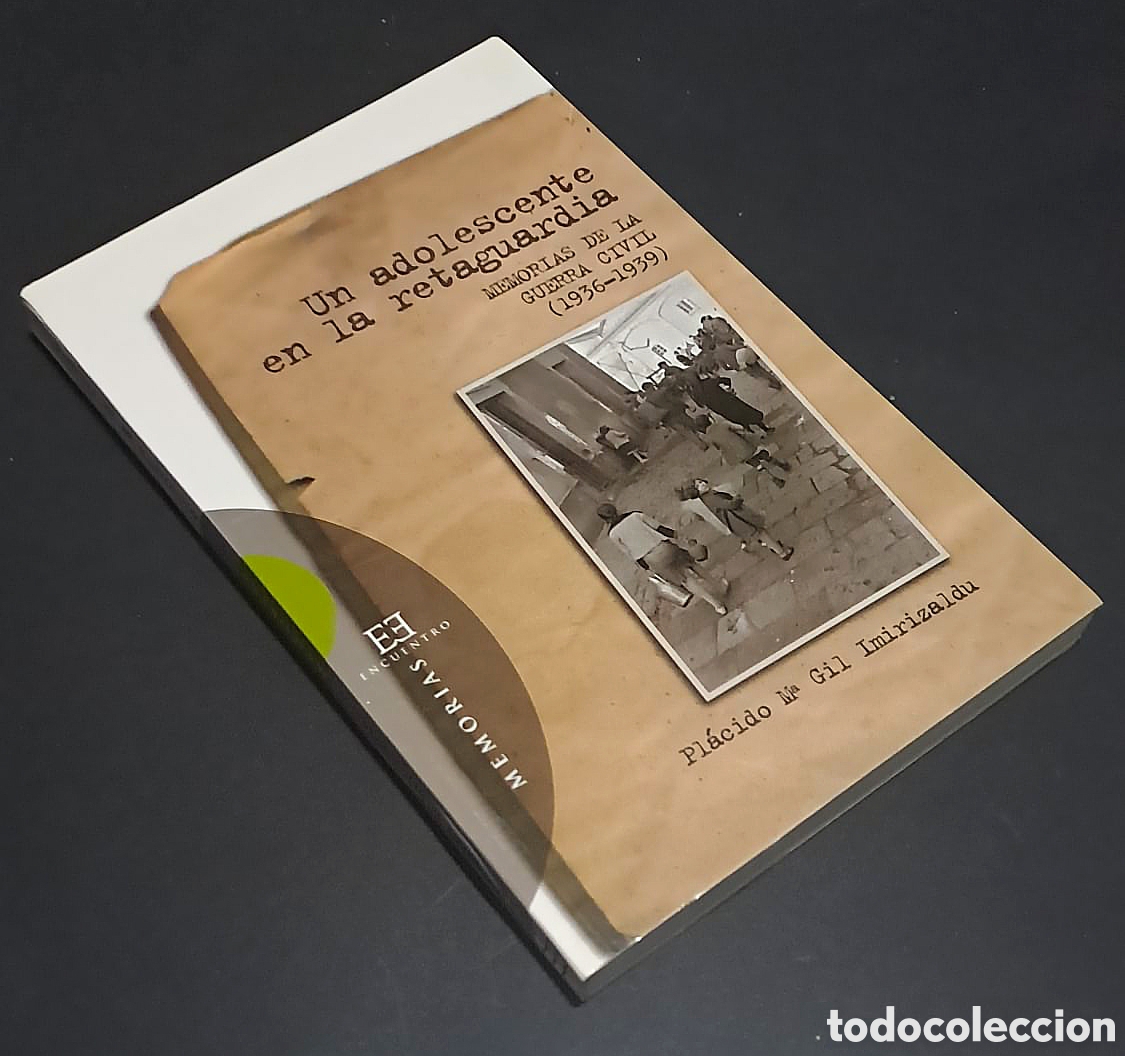 Second hand books: Un adolescente en la retaguardia - Gil Imirizaldu