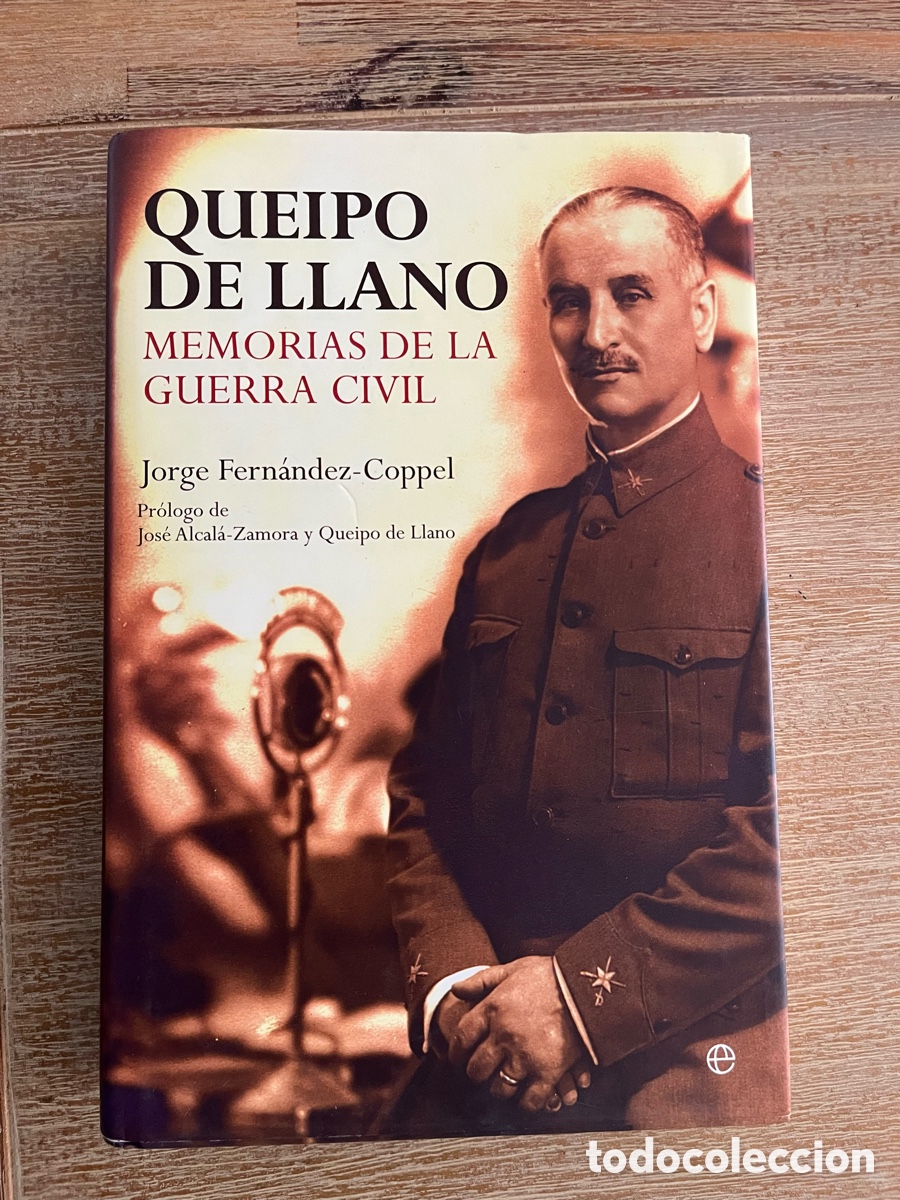 Second hand books: Queipo de LLano Guerra Civil