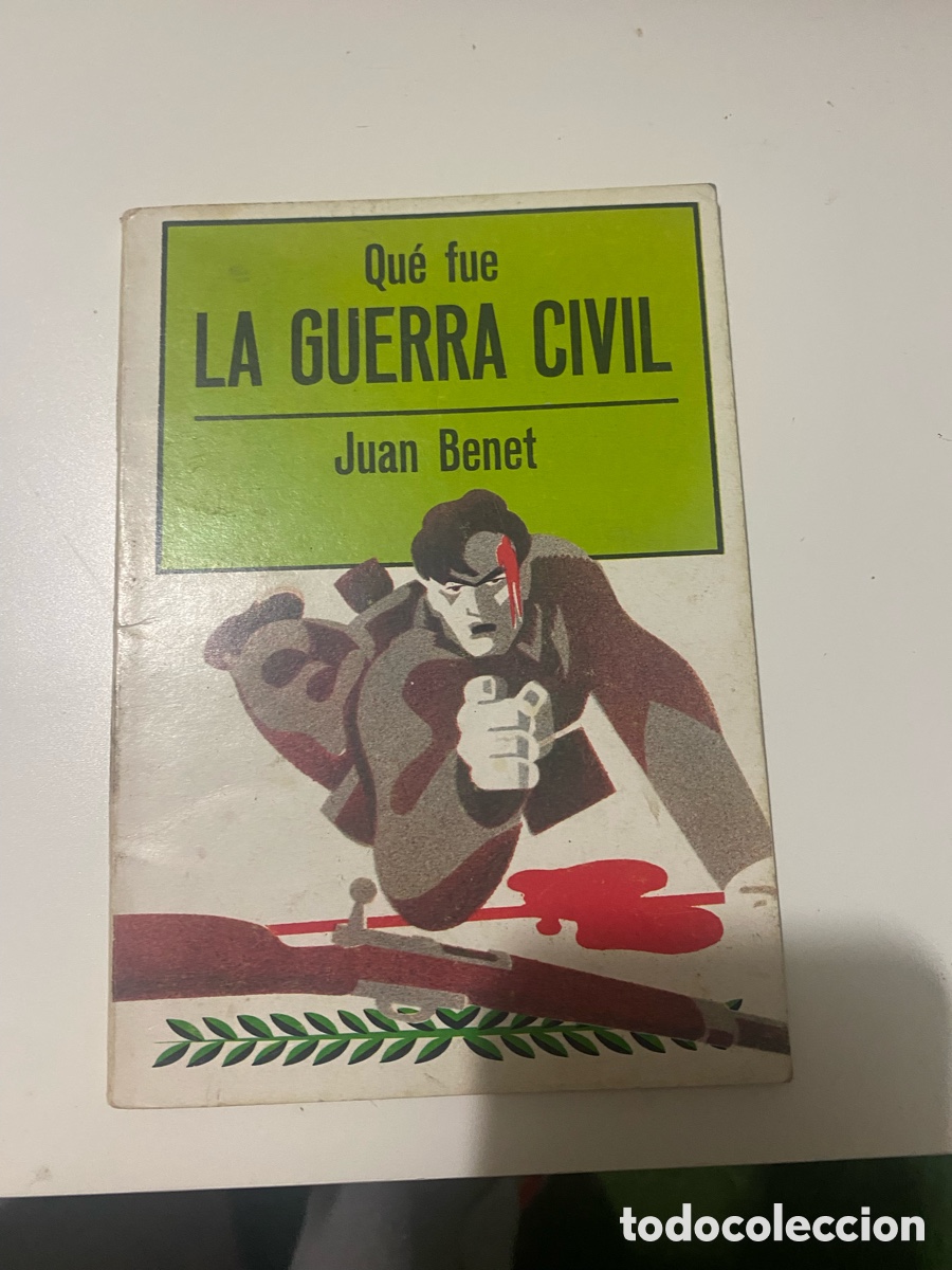 Second hand books: Que fue oa Guerra Civil