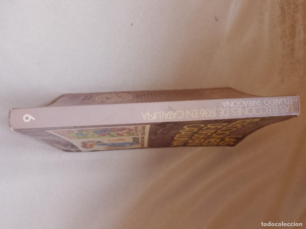 Libros de segunda mano: LAS ELECCIONES DE 1936 EN CATALU&Ntilde;A - Foto 2