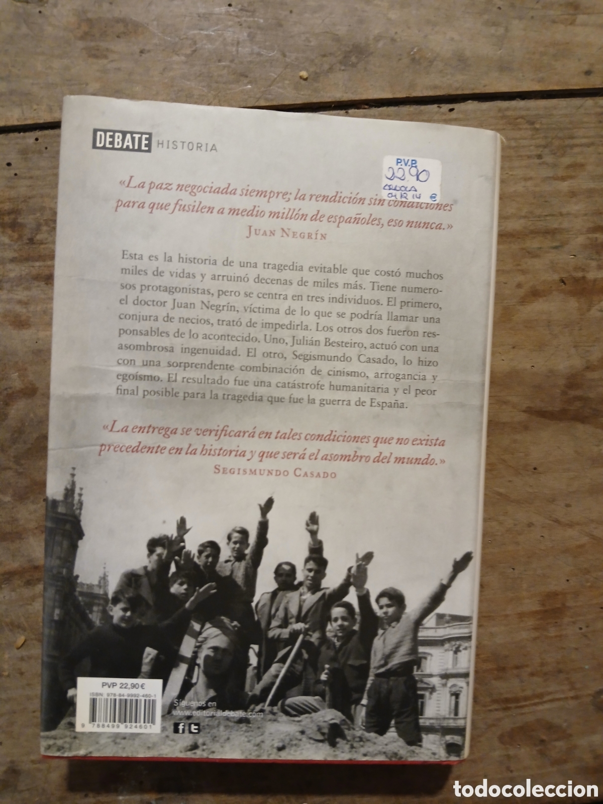 Libros de segunda mano: El Final de la Guerra. Paul Preston. - Foto 2