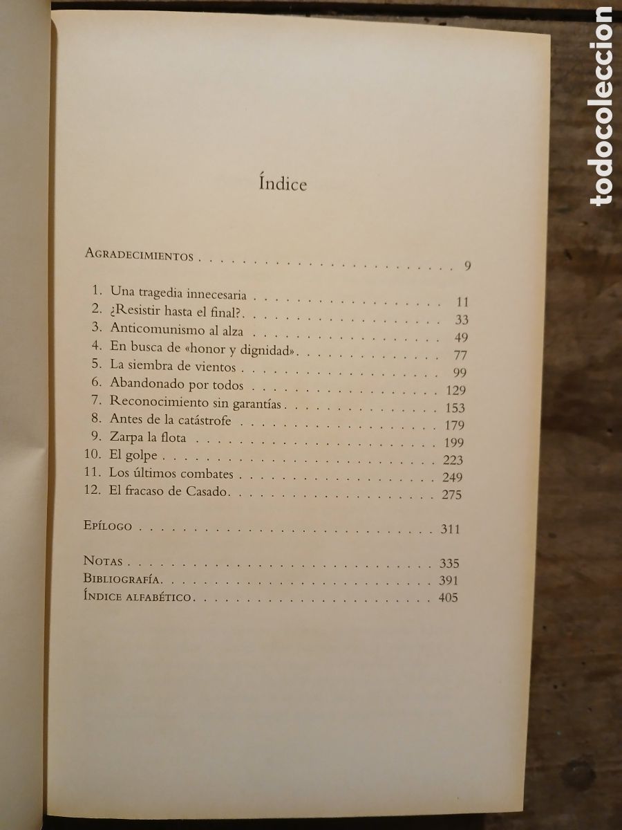 Libros de segunda mano: El Final de la Guerra. Paul Preston. - Foto 4