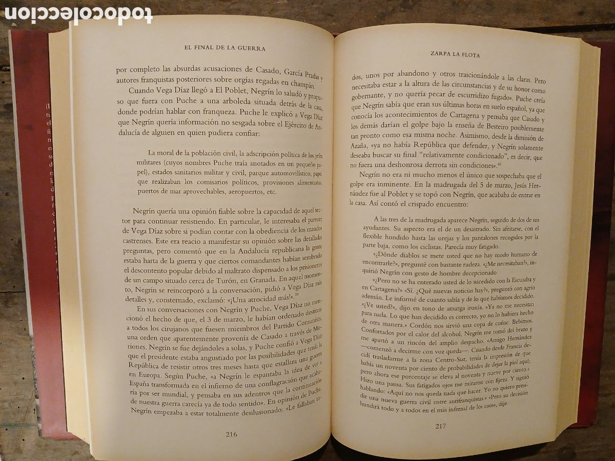 Libros de segunda mano: El Final de la Guerra. Paul Preston. - Foto 9