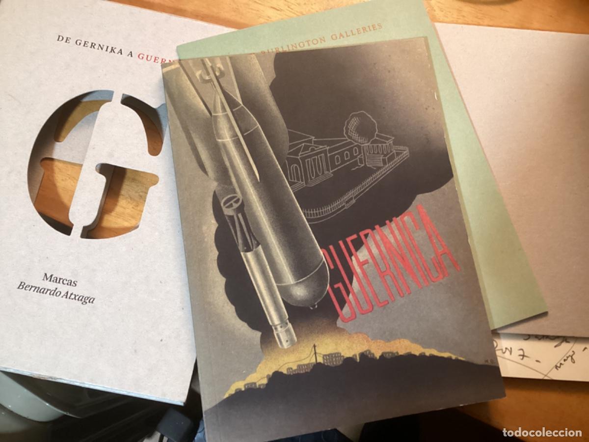 Libri di seconda mano: Guernica Facsimil de la editada por Gobierno Vasco en 1937. Guerra civil Euskadi. Bombardeo ATXAGA