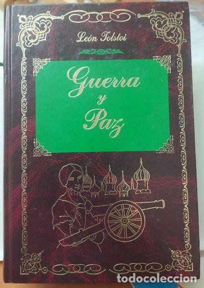 Libros de segunda mano: GUERRA Y PAZ - LEON TOLSTOI - Foto 1