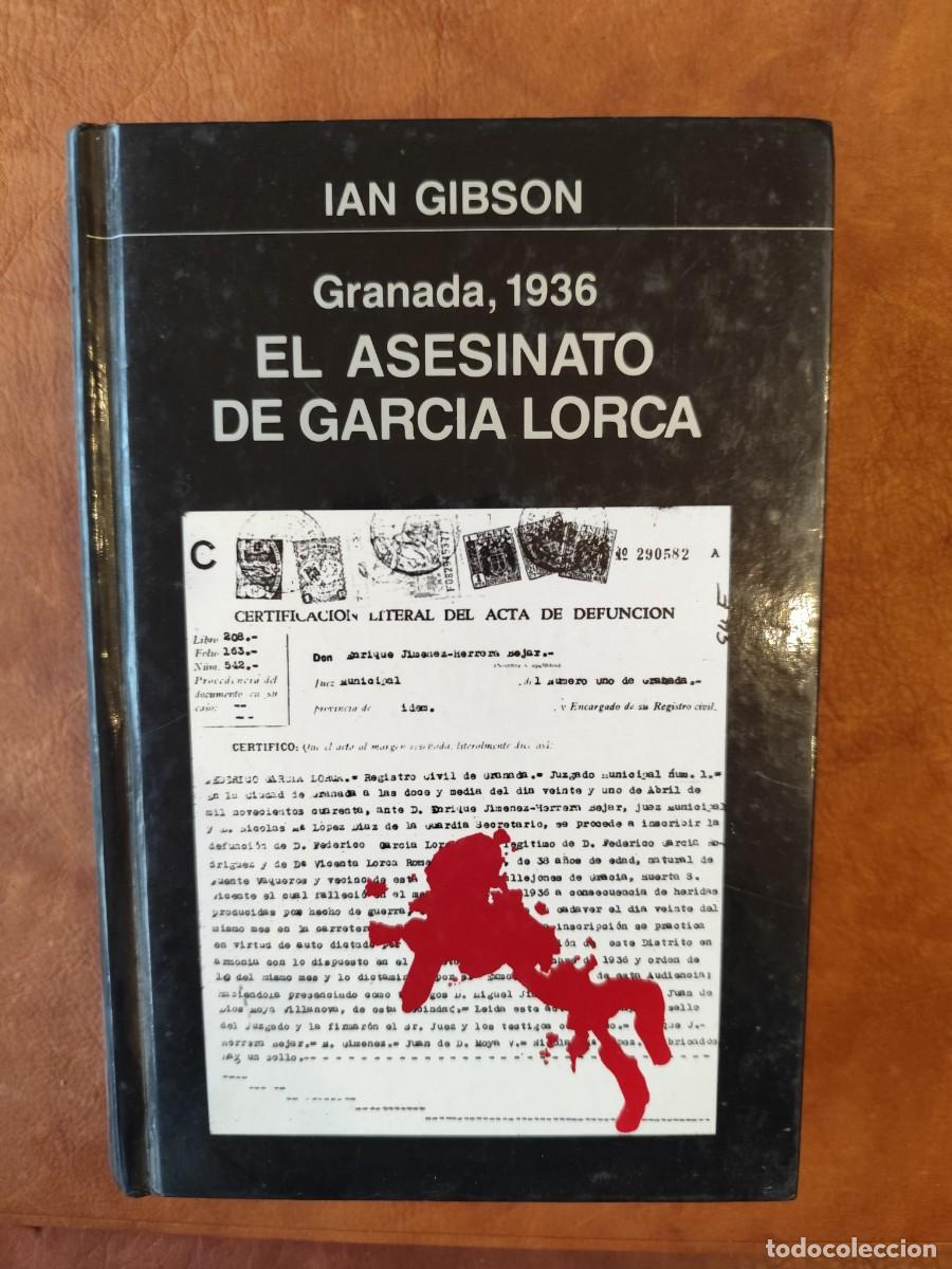Gebrauchte B&uuml;cher: Ian Gibson. GRANADA, 1936, EL ASESINATO DE LORCA.