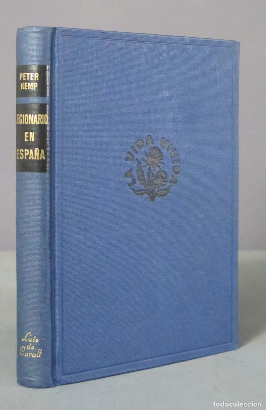 Gebrauchte B&uuml;cher: LEGIONARIO EN ESPA&Ntilde;A KEMP 1959