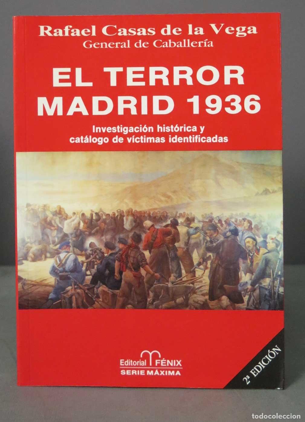 Gebrauchte B&uuml;cher: EL TERROR MADRID 1936. CASAS DE LA VEGA