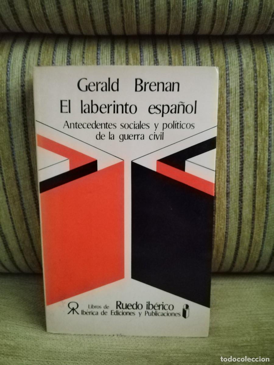 Libros de segunda mano: El laberinto espa&ntilde;ol - Foto 1