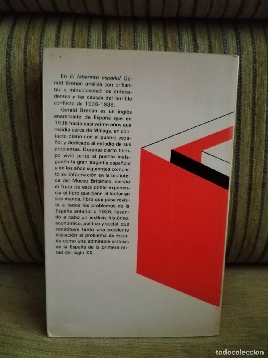 Libros de segunda mano: El laberinto espa&ntilde;ol - Foto 3