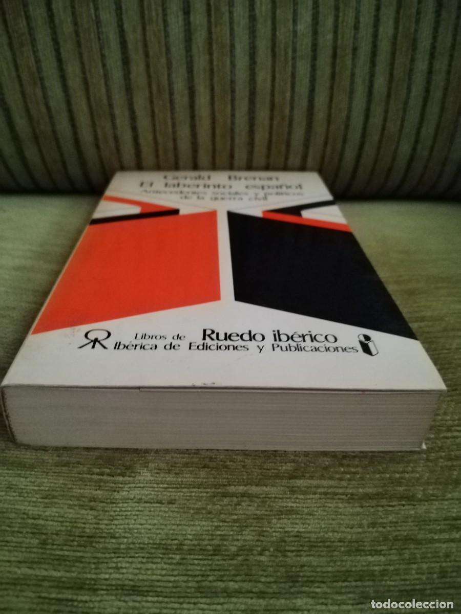 Libros de segunda mano: El laberinto espa&ntilde;ol - Foto 7