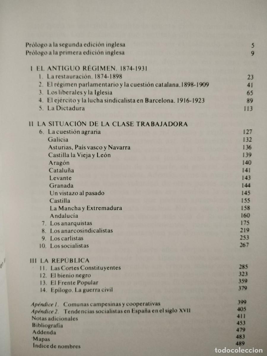 Libros de segunda mano: El laberinto espa&ntilde;ol - Foto 8