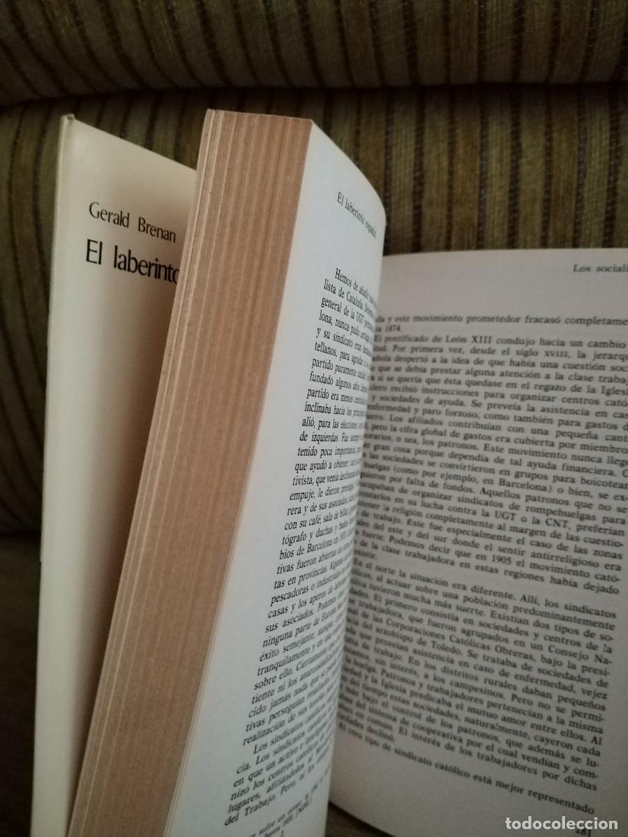 Libros de segunda mano: El laberinto espa&ntilde;ol - Foto 9