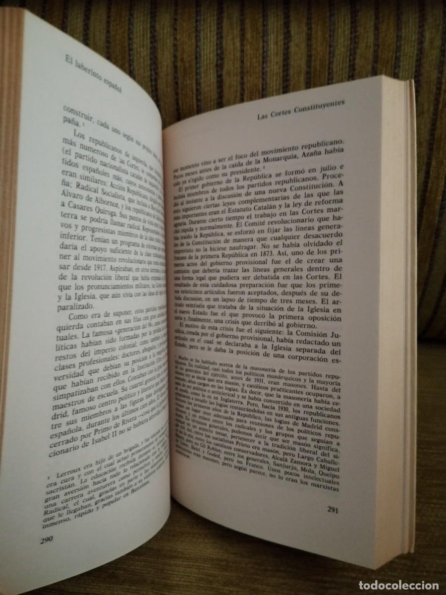 Libros de segunda mano: El laberinto espa&ntilde;ol - Foto 11