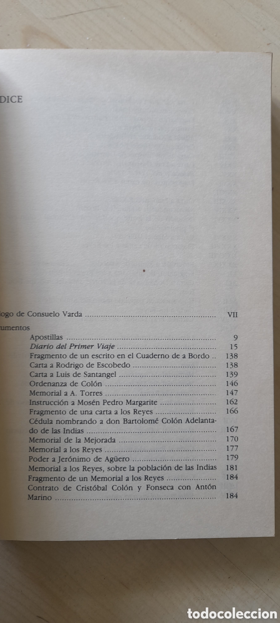 Libros de segunda mano: Textos y documentos completos. Crist&oacute;bal Col&oacute;n - Foto 3
