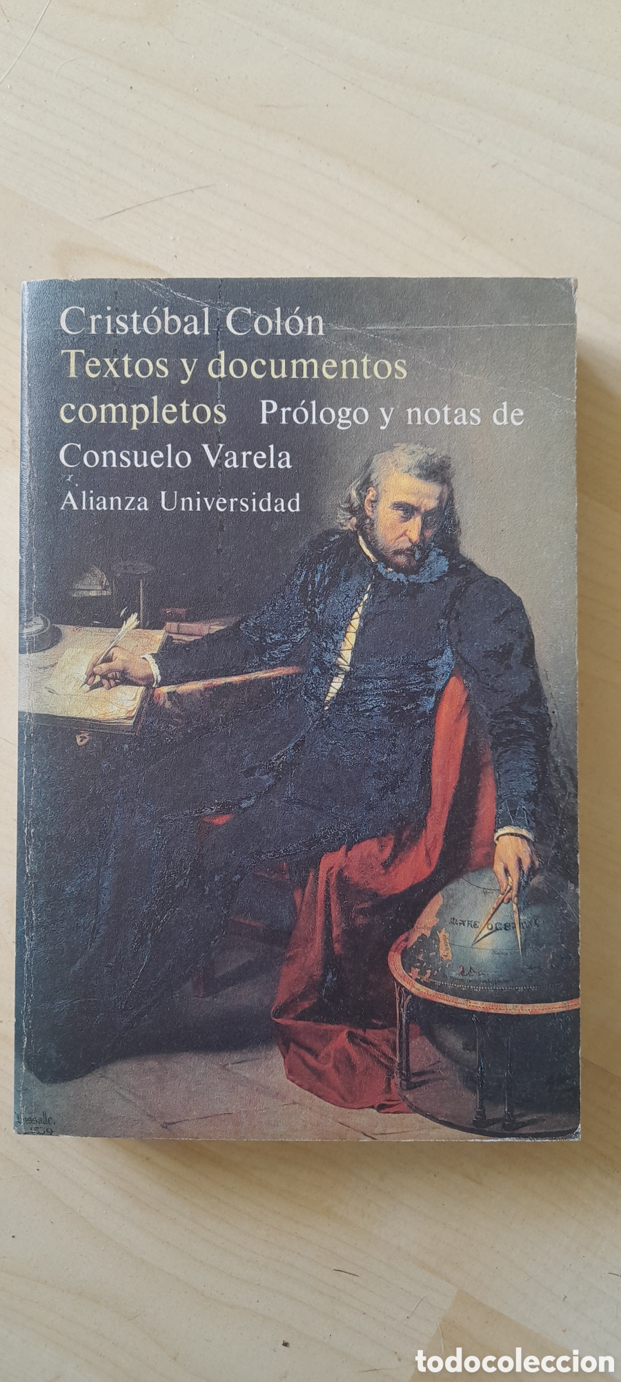Libros de segunda mano: Textos y documentos completos. Crist&oacute;bal Col&oacute;n - Foto 1