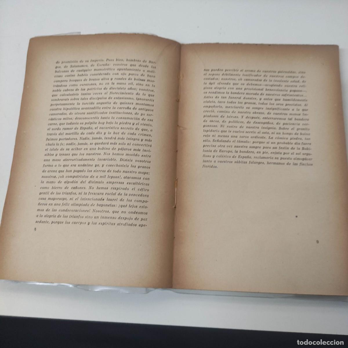 Libros de segunda mano: FELIX ROS: - PREVENTORIO - Foto 4
