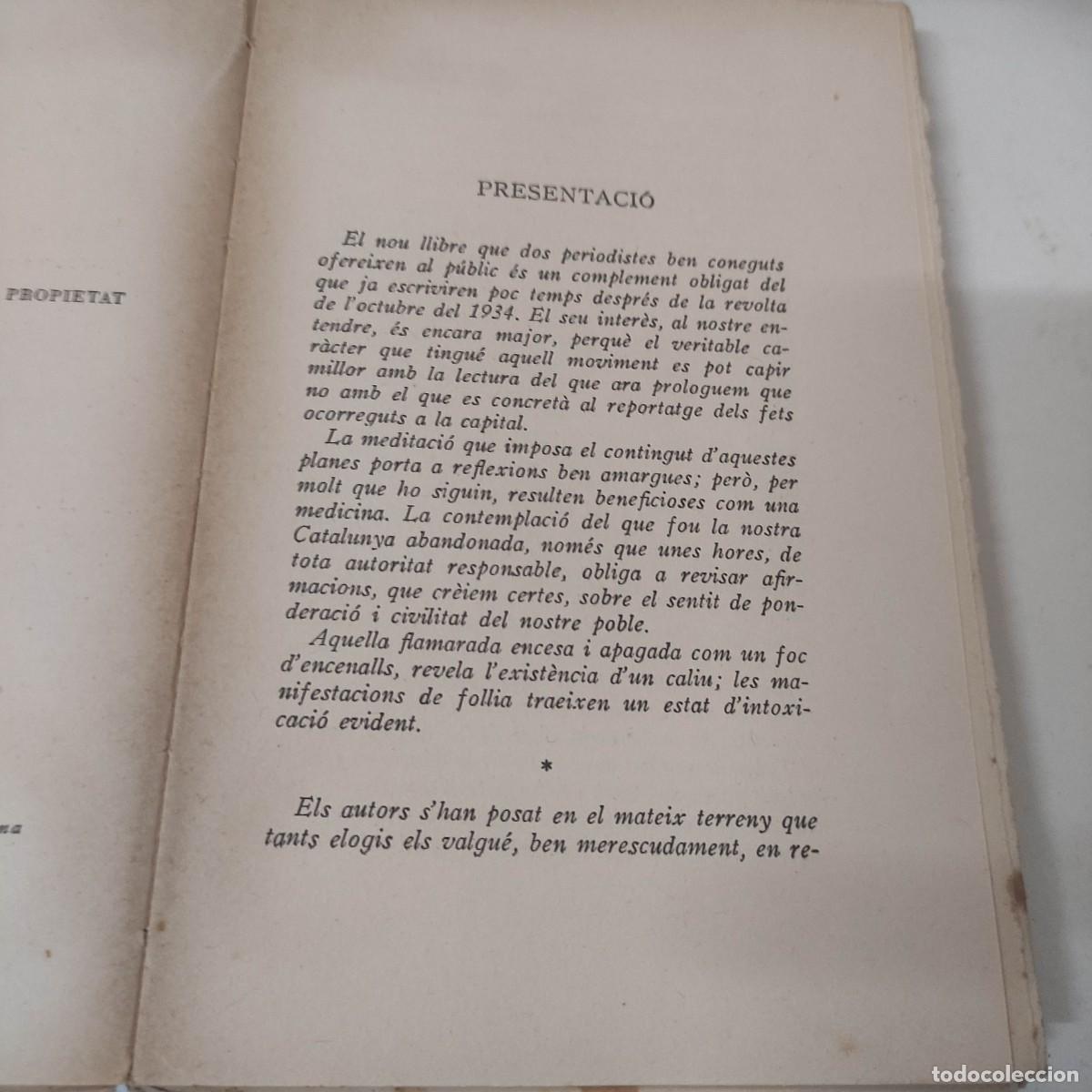 Libros de segunda mano: LA VERITAT DEL 6 D&rsquo;OCTUBRE - Foto 5