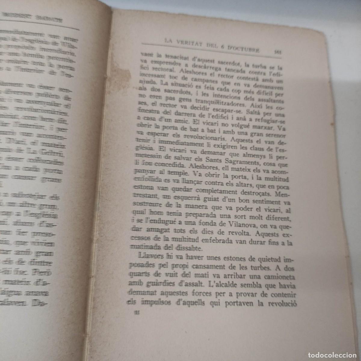 Libros de segunda mano: LA VERITAT DEL 6 D&rsquo;OCTUBRE - Foto 11