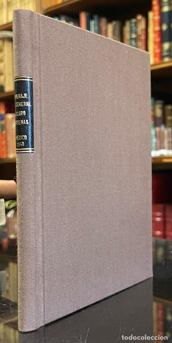 Libri di seconda mano: Homenaje al General de Divisi&oacute;n L&aacute;zaro C&aacute;rdenas