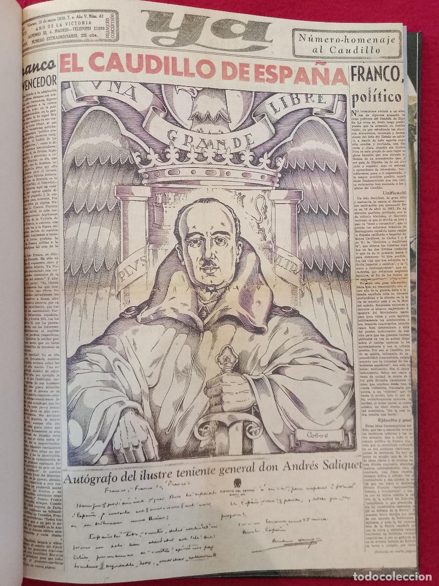 Libros de segunda mano: Franco, El Caudillo de Espa&ntilde;a - SEDMAY EDICIONES. - Foto 1