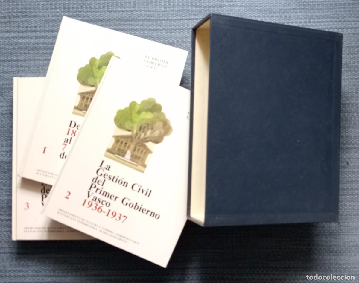 Libros de segunda mano: El Primer Gobierno vasco - Foto 1