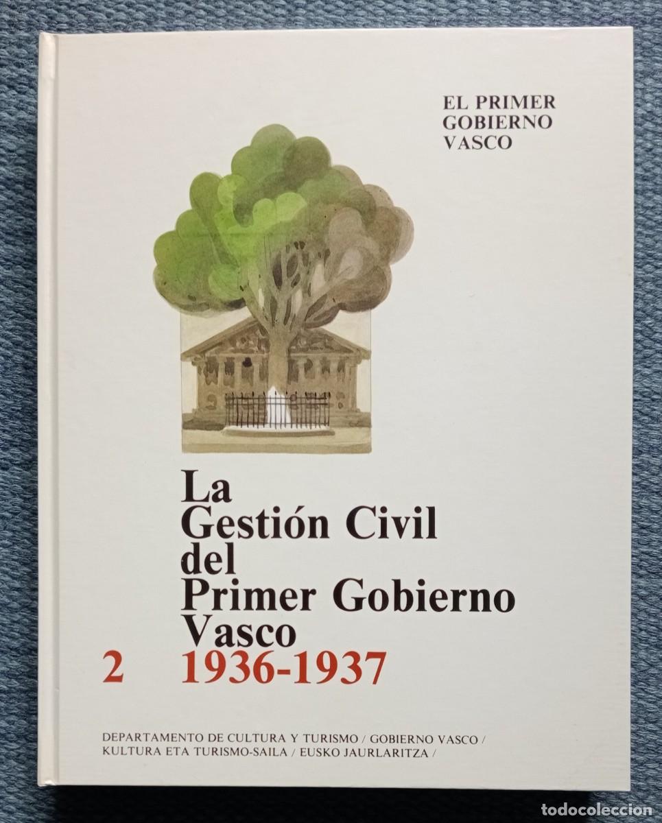 Libros de segunda mano: El Primer Gobierno vasco - Foto 3