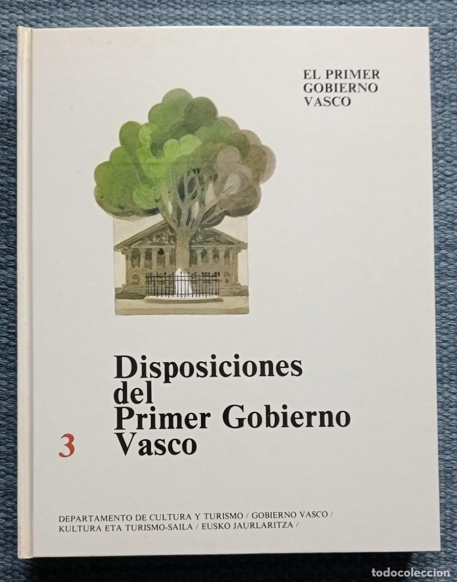 Libros de segunda mano: El Primer Gobierno vasco - Foto 4