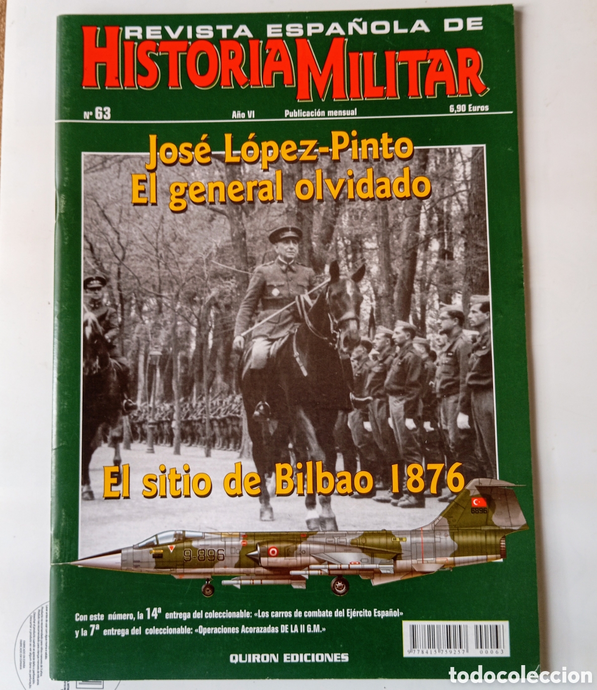 Libros de segunda mano: REVISTA HISTORIA MILITAR N 63 2005 - wv
