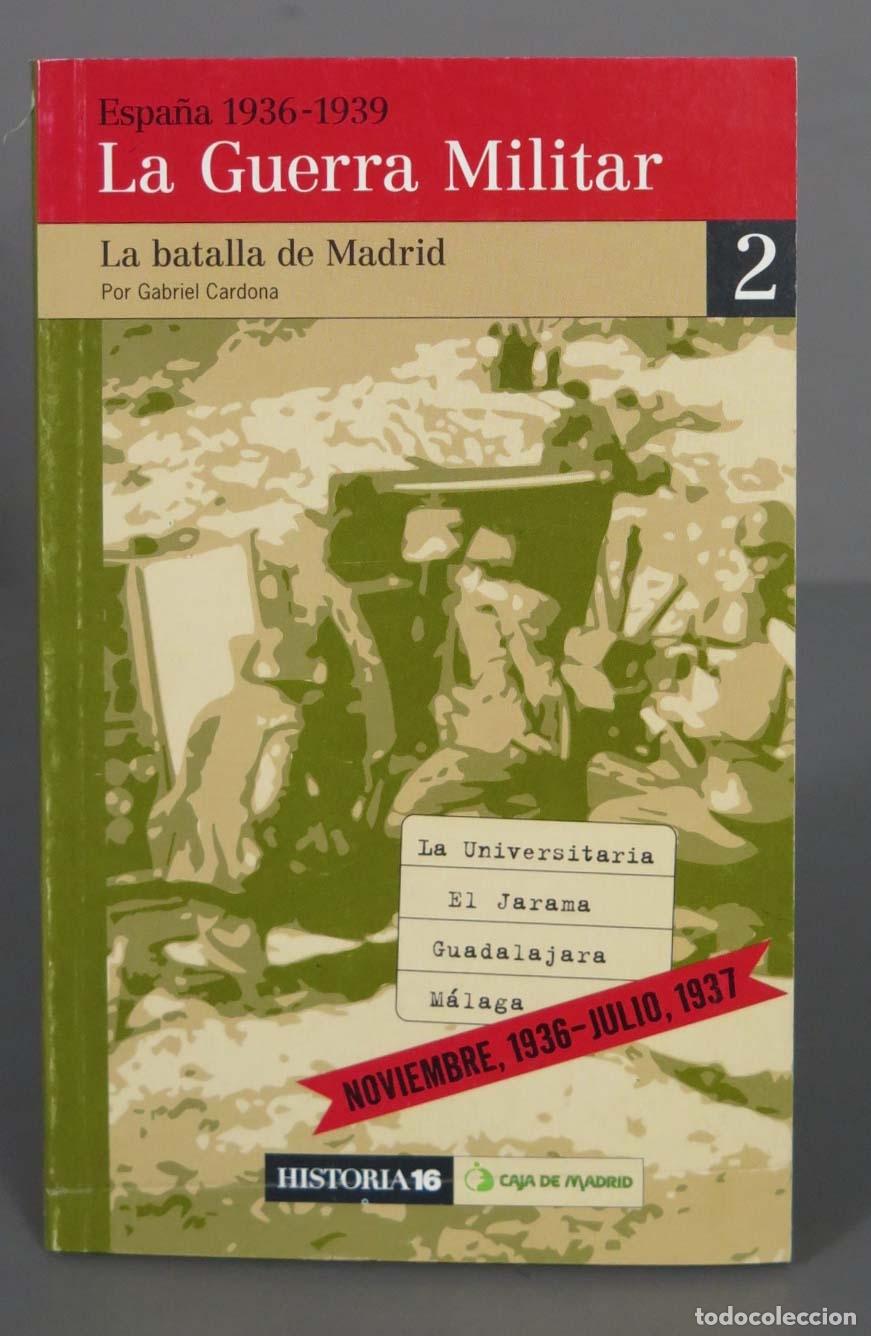 Gebrauchte B&uuml;cher: La batalla de Madrid Gabriel Cardona