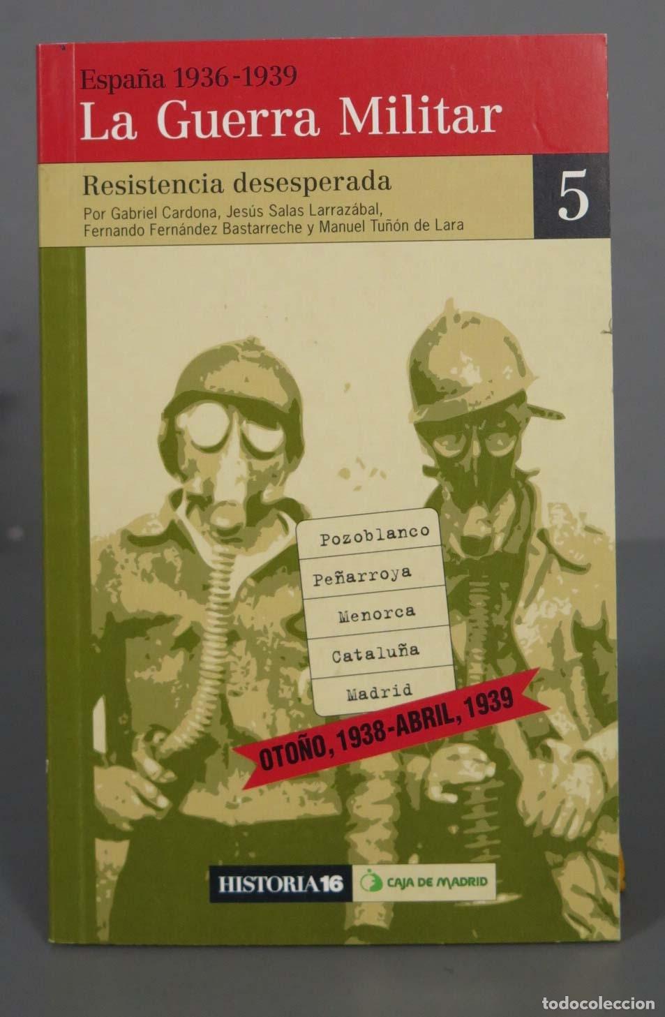 Libros de segunda mano: Resistencia desesperada CARDONA - Foto 1