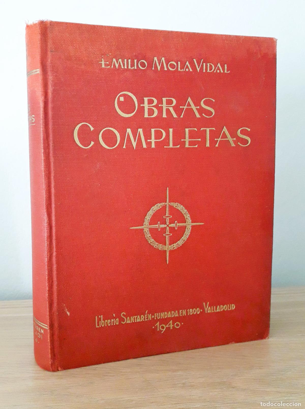 emilio mola vidal. obras completas - libreria s - Compra venta en ...