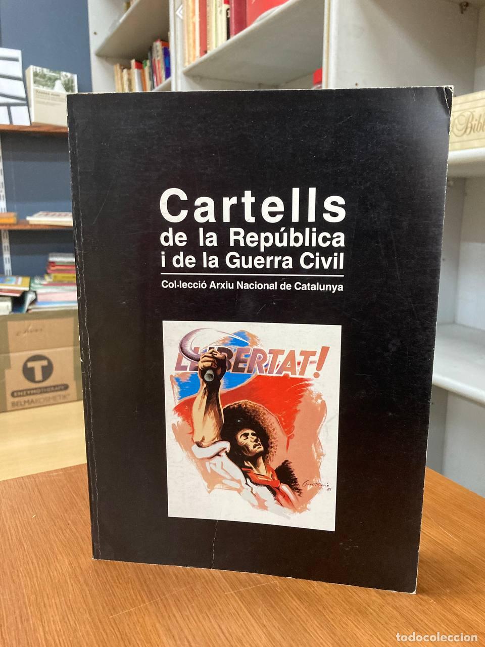 Second hand books: Cartells de la Rep&uacute;blica i la Guerra Civil