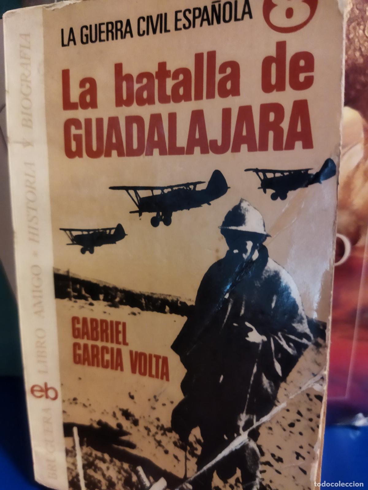 Libros de segunda mano: La batalla de Guadalajara - Foto 1