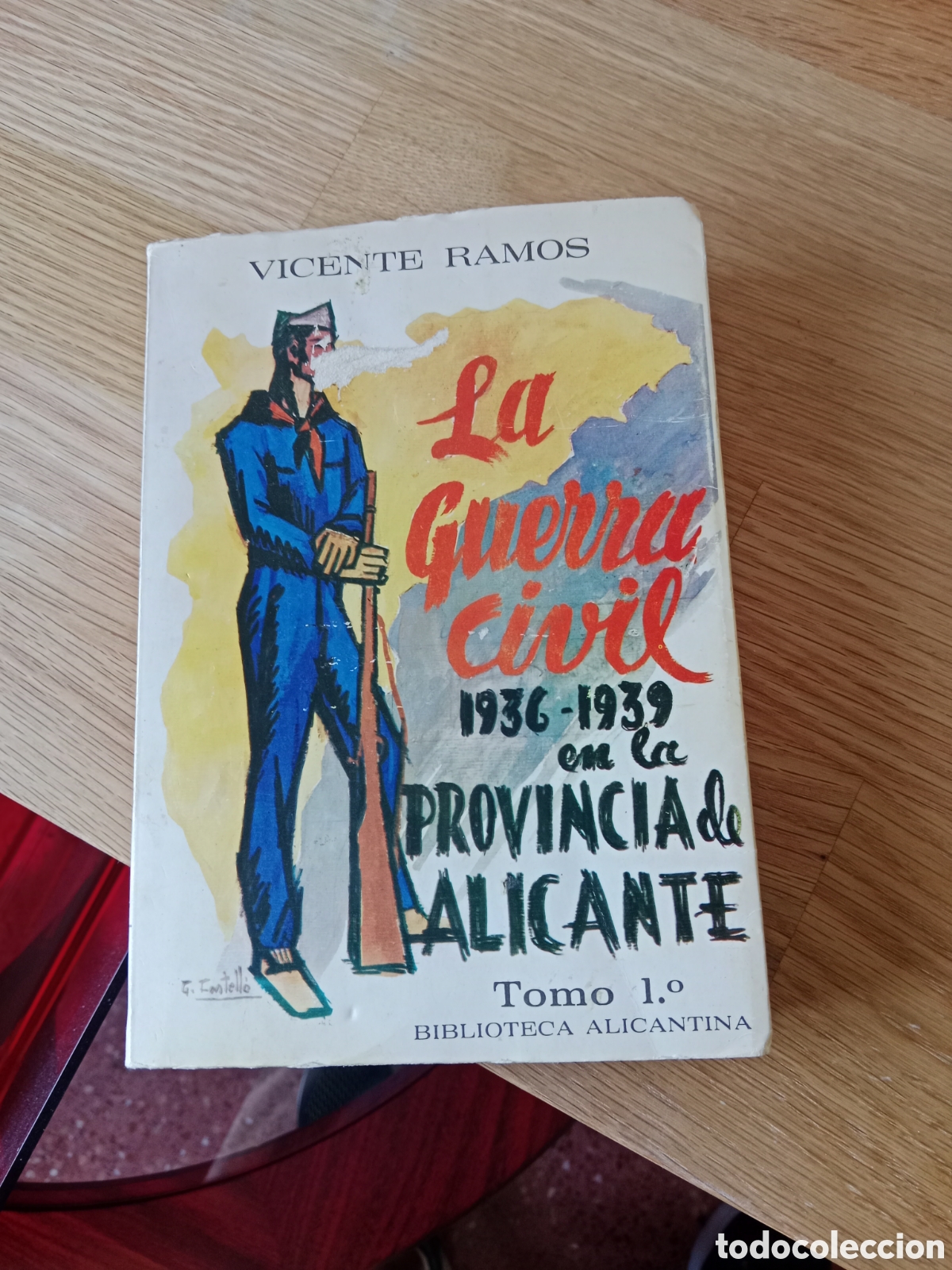 Livros em segunda m&atilde;o: La Guerra Civil en la Provincia de Alicante