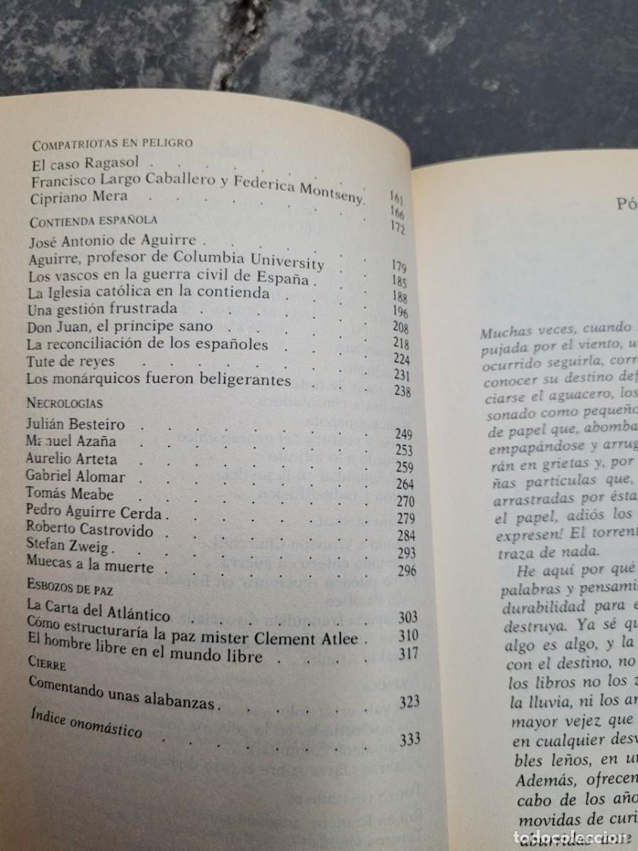 Libros de segunda mano: Palabras al viento. Prieto - Foto 3