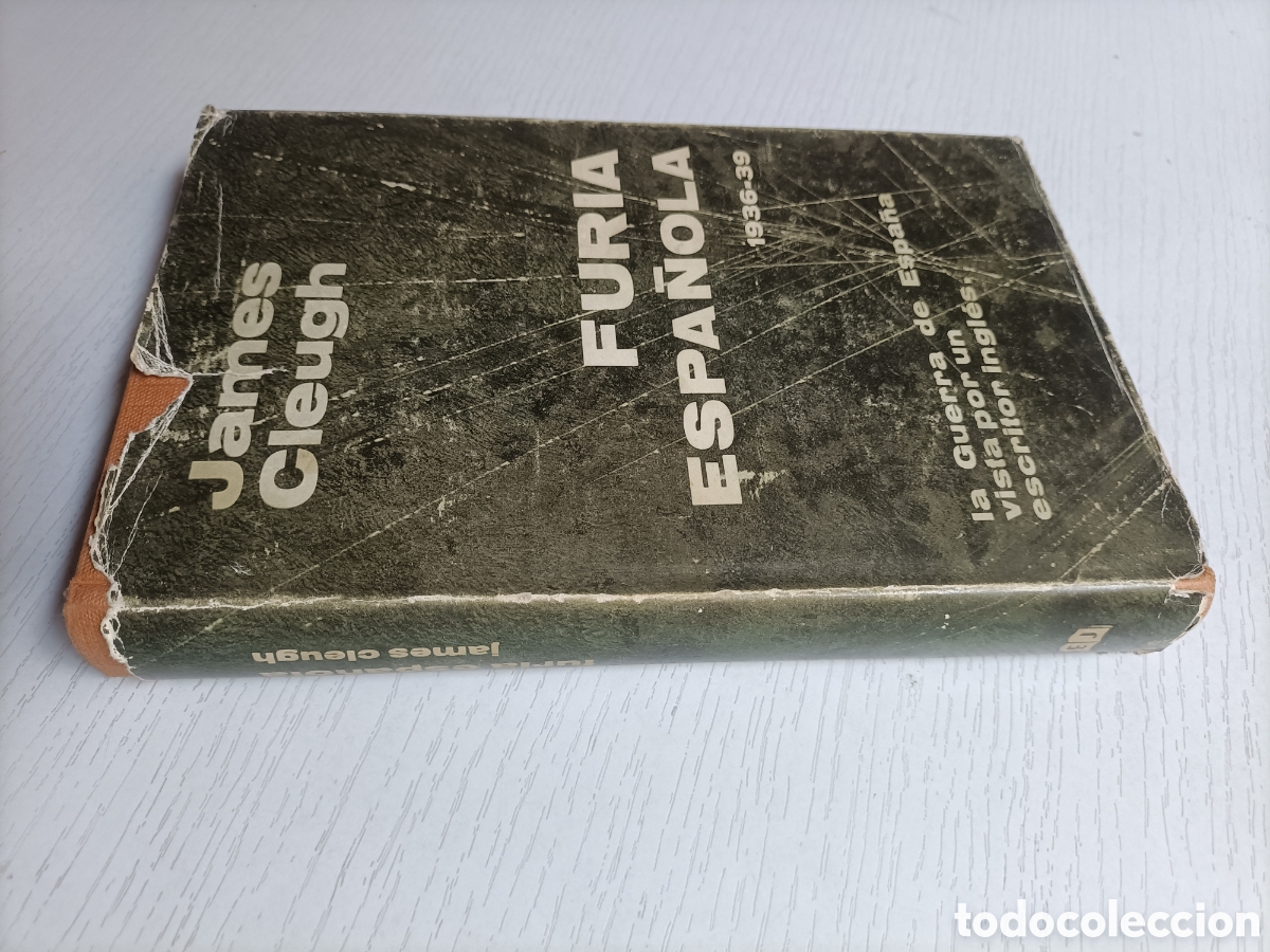 Gebrauchte B&uuml;cher: Furia espa&ntilde;ola 1936 39 la guerra de Espa&ntilde;a vista por un escritor ingl&eacute;s . Historia militar