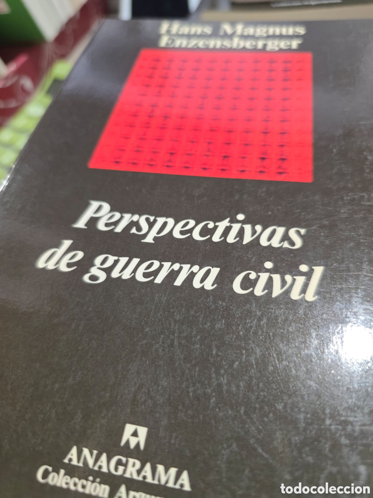 Libri di seconda mano: Perspectivas de Guerra Civil - Hans Magnus Enzensberger (Anagrama Argumentos)
