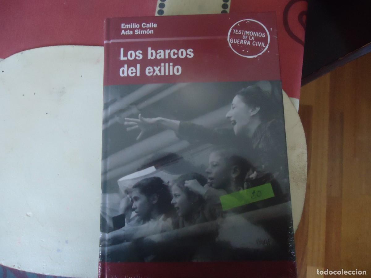 Libros de segunda mano: LOS BARCOS DEL EXILIO - Foto 1