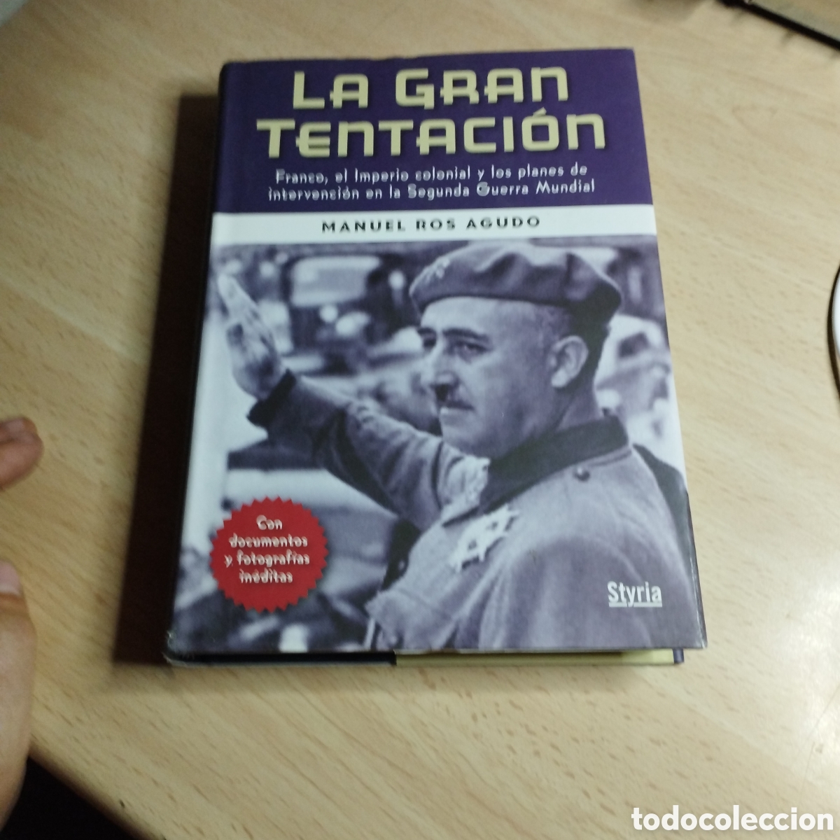 Gebrauchte B&uuml;cher: La gran tentaci&oacute;n. Manuel Ros Agudo. 2008. Styria. 1&ordf; Edici&oacute;n