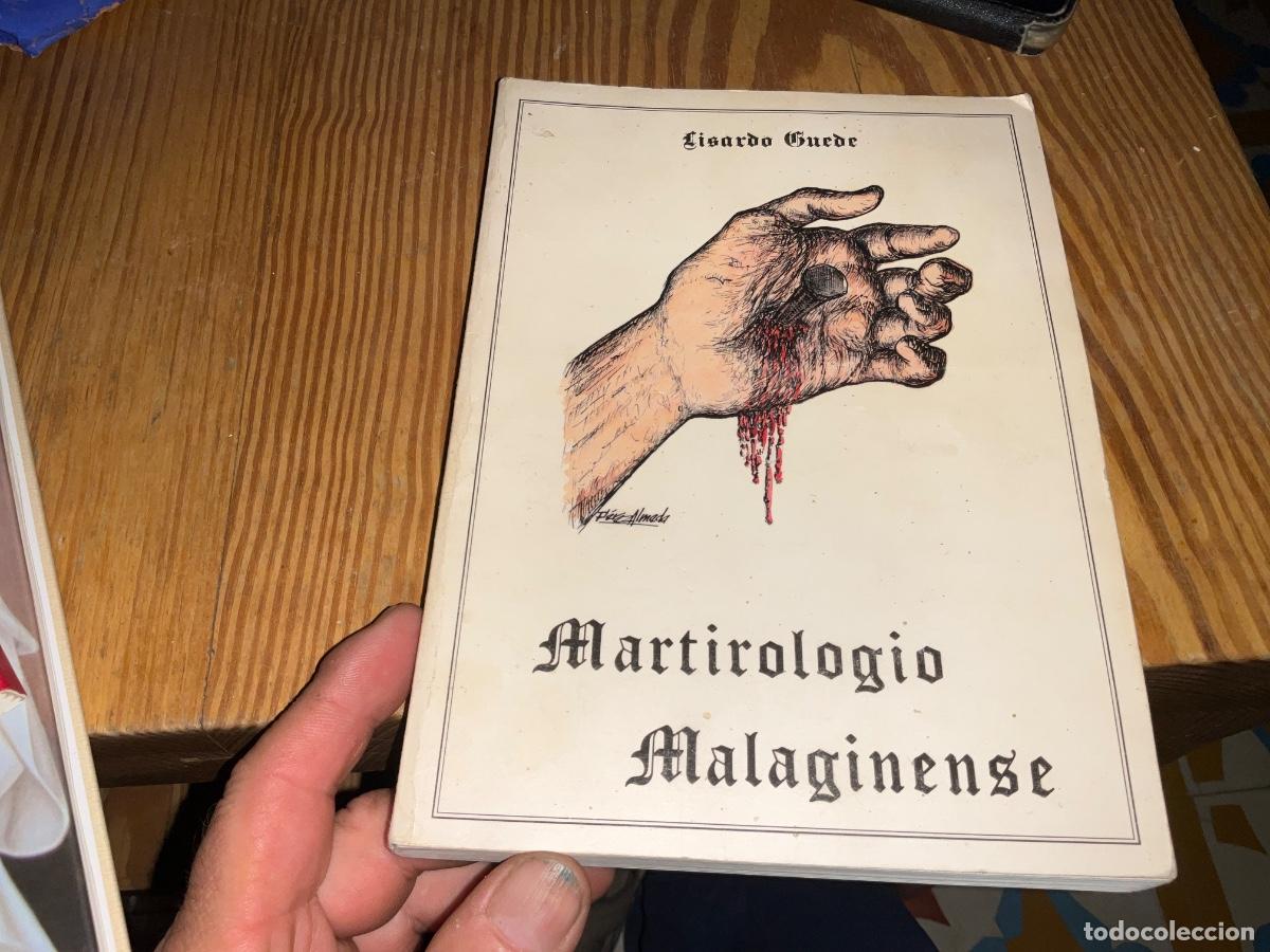 Gebrauchte B&uuml;cher: libro de martirologio malaginense de lisardo guede Dedicado por autor guerra civil M&aacute;laga martires