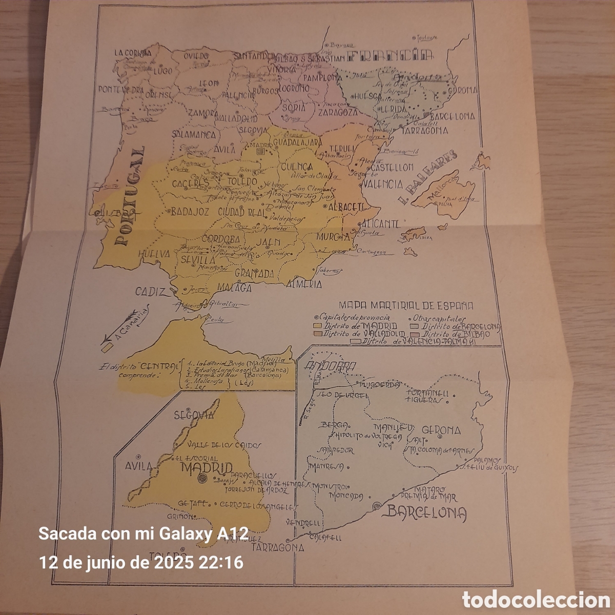 Libros de segunda mano: Nos martyrs Aniceto Joaquin - Foto 2