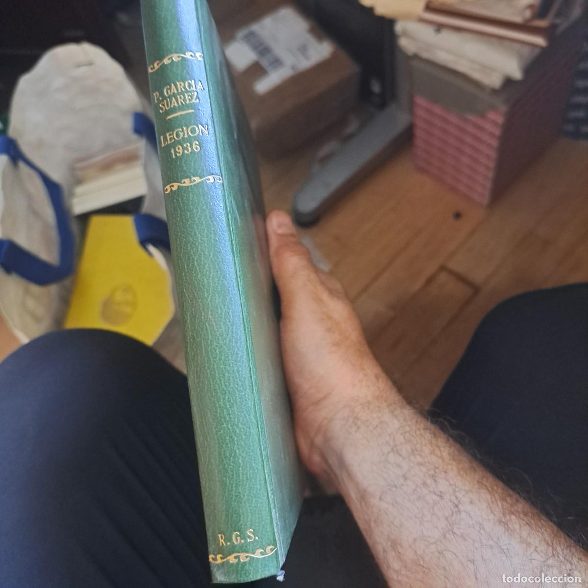 Libri di seconda mano: LEGI&Oacute;N 1936, PEDRO GARC&Iacute;A SU&Aacute;REZ, Env&iacute;o gratis, FIRMADO