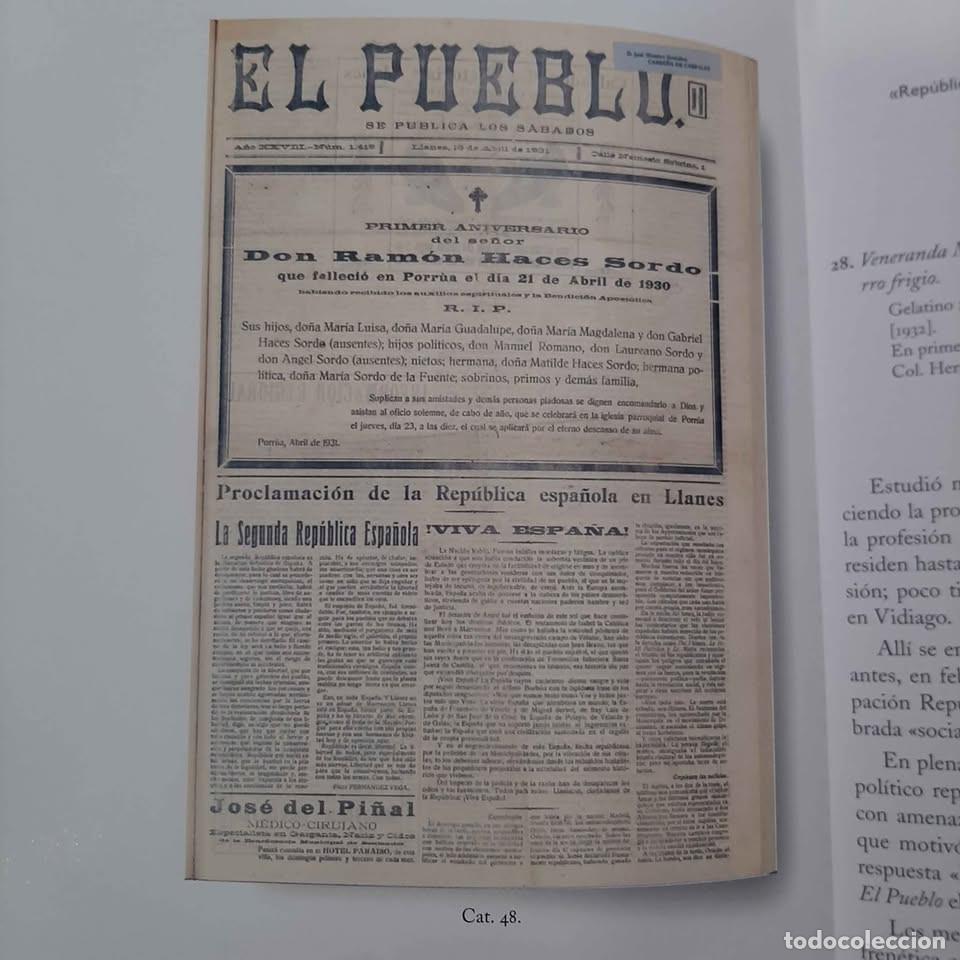 Libros de segunda mano: Llanes y la Segunda Rep&uacute;blica. 2003 - Foto 8